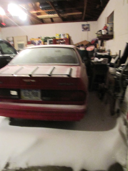 Drift in the garage